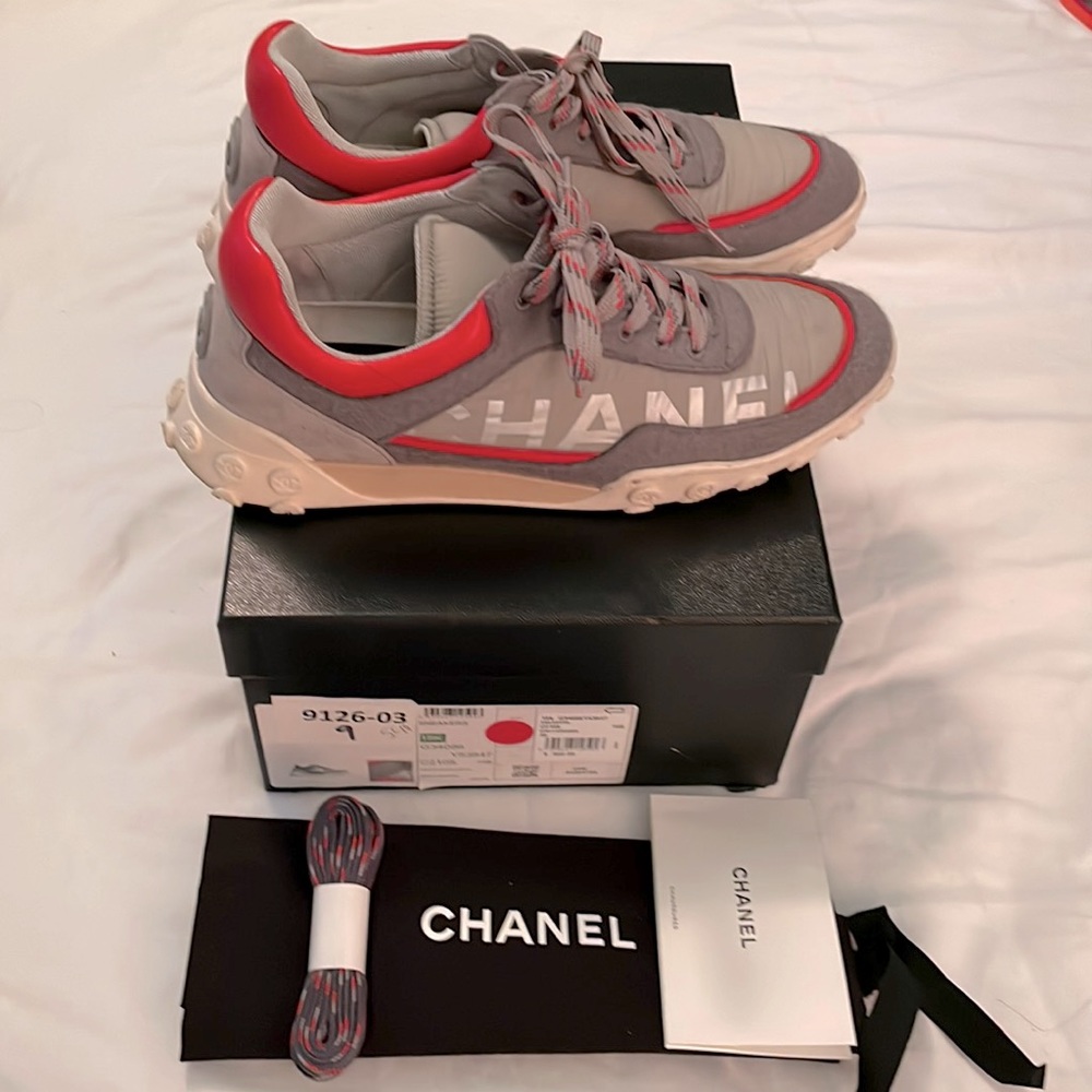 CHANEL sneakers 👟 😍😍😍